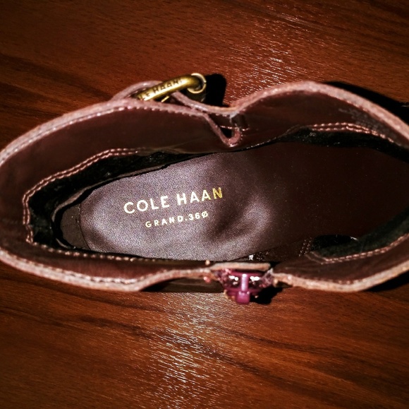 Cole Haan 'Harrington' Block-Heel Booties - Picture 7 of 7